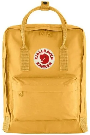 Fjällräven Mochila Mochila Kanken Ochre para mujer