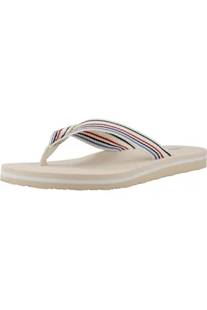 Tommy Hilfiger Chanclas TH STRIPES BEACH SANDAL para mujer