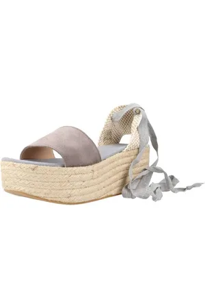 Clara Duran Alpargatas PLATASER2CD para mujer