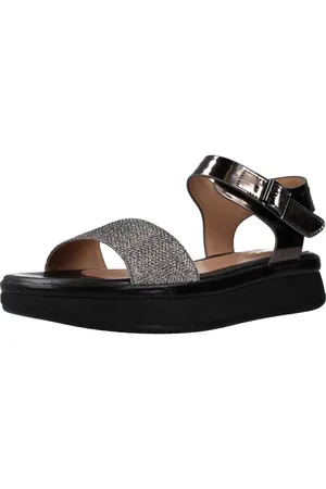Stonefly Sandalias LARA 8 GLIT N/MIRROR para mujer