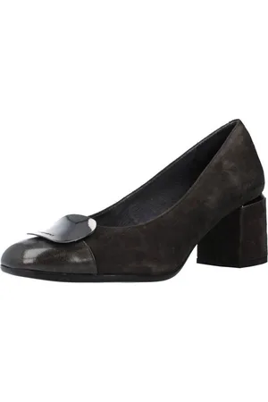 Stonefly Zapatos de tacón BRIDGET 2 PATENT/GOAT SUEDE para mujer