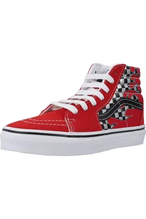 Vans Deportivas Moda SK8-HI REFLECT CHECK FLAME para niño