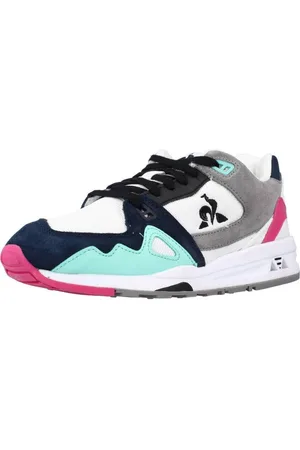 Le Coq Sportif Deportivas Moda LCS R1000 COLORS para mujer