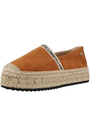 Yellow Alpargatas ANAIS para mujer