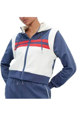 Ellesse Jersey PERNA CROP TRACK TOP para mujer