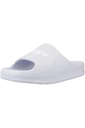 Lacoste Chanclas SERVE SLIDE 2.0 SYNTHETIC para mujer
