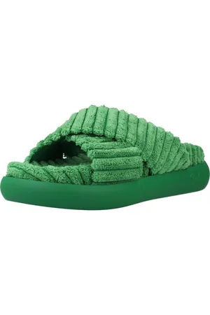 Buffalo Pantuflas REY CROSS para mujer