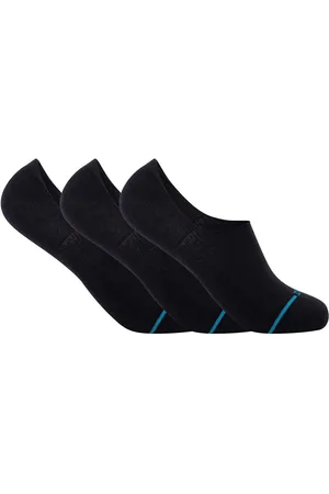 Stance Calcetines altos Pack de 3 calcetines invisibles Icon para hombre