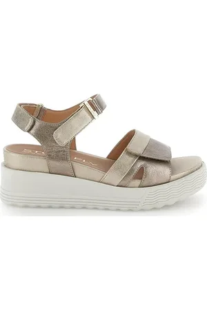 Stonefly Sandalias SANDALIA PARKY-26 PLATINO para mujer