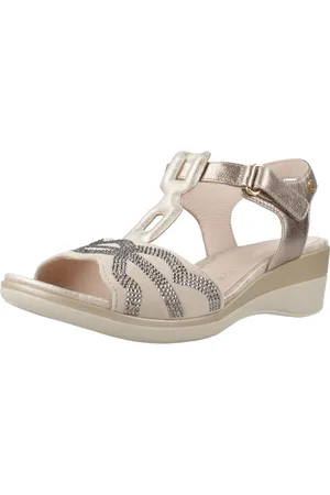 Stonefly Sandalias VANITY III 32 LAMINATED LTH para mujer
