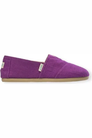 Paez Alpargatas Gum Classic W - Combi Linen Amethyst para mujer