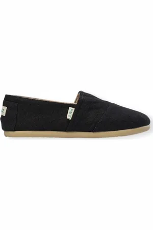 Paez Alpargatas Gum Classic W - Combi Linen Black para mujer