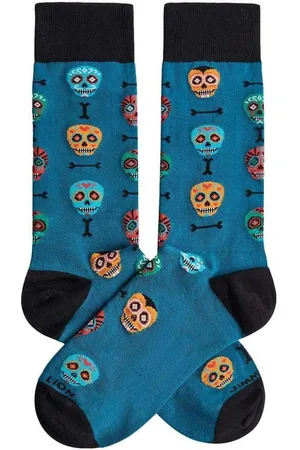 Jimmy Lion Calcetines SKULLS para mujer