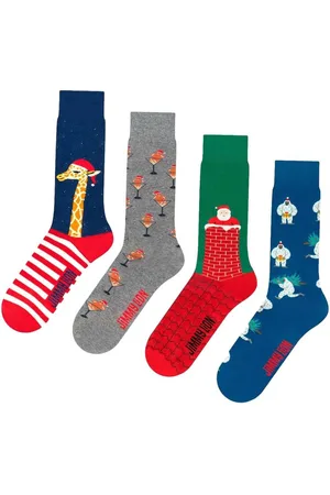 Jimmy Lion Calcetines PACK CALCETINES SANTA IS COMING para mujer
