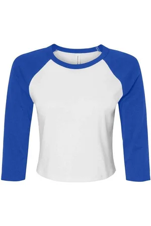 Bella + Canvas Camiseta manga larga PC7097 para mujer