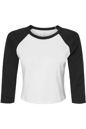 Bella + Canvas Camiseta manga larga PC7097 para mujer