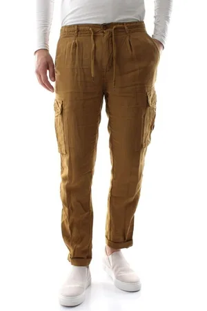 40 Weft Pantalones AIKOC 1725 - LINEN-W1101 para hombre