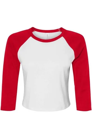 Bella + Canvas Camiseta manga larga PC7097 para mujer
