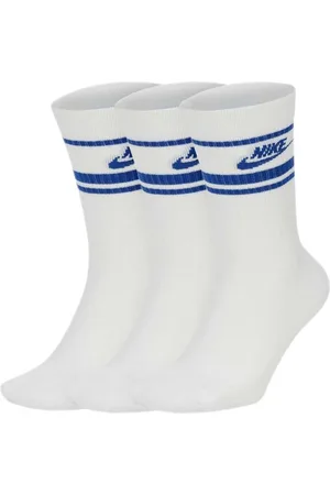 Nike Calcetines CALCETINES BLANCO/ CQ0301 para mujer