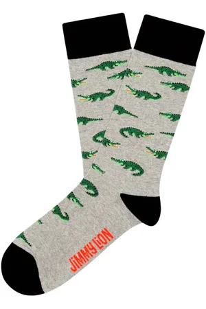 Jimmy Lion Calcetines CALCETINES UNISEX COCODRILES para mujer
