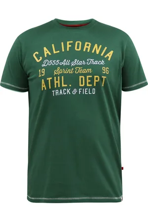 Duke Camiseta manga larga D555 Parnwell California Athletics para hombre