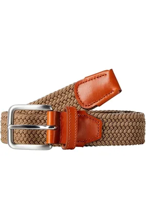 JACK & JONES Cinturón CINTURON TRENZADO HOMBRE JACK JONES 12118114 para hombre