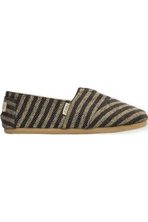 Paez Alpargatas Gum Classic W - Surfy Lurex Black para mujer