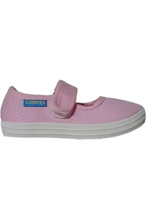 Colores Zapatillas MERCEDES LONA 2410 para niño