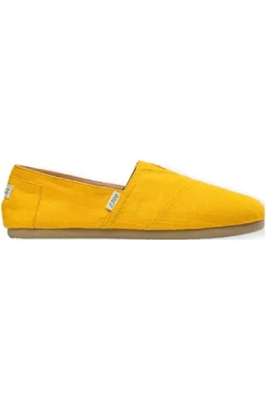 Paez Alpargatas Gum Classic M - Combi Linen Saffron para hombre