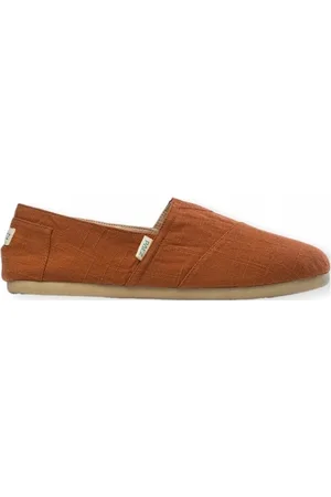 Paez Alpargatas Gum Classic M - Combi Linen Terracota para hombre