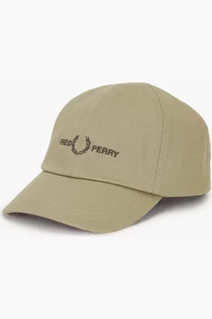 Fred Perry Gorra GORRA DE SARGA CON LOGO TIPO para hombre