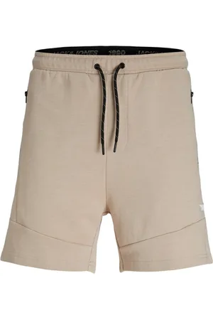 JACK & JONES Short 12186750 JPSTGORDON JJAIR SWEAT SHORTS BEX SN CROCKERY para hombre