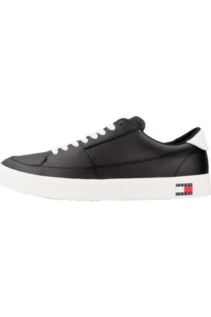 Tommy Hilfiger Zapatillas de senderismo ZAPATILLAS DE PIEL CON PARCHE ESSENTIAL EM0EM01398 para hombre