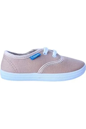 Colores Zapatillas ZAPATILLA LONA 2417 Arena para niño