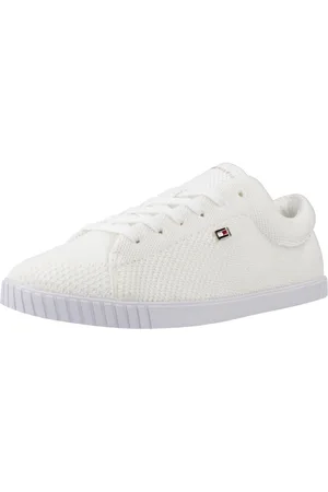 Tommy Hilfiger Deportivas Moda FLAG LACE UP SNEAKER KNI para mujer