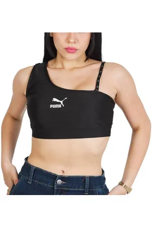 PUMA Blusa DARE TO CROP TOP para mujer