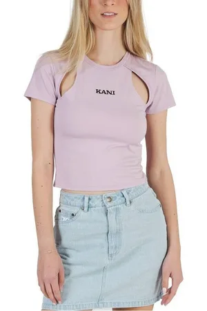 Karl Kani Tops y Camisetas RETRO SHINY para mujer