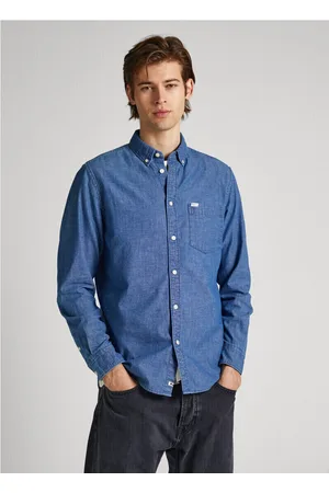 Pepe Jeans Camisa manga larga CAMISA CRANMORE HOMBRE para hombre