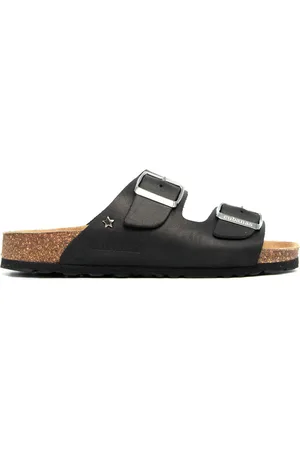 Cubanas Sandalias COMP100 BLACK para mujer