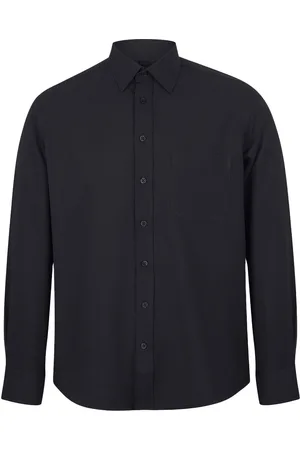 Henbury Camisa manga larga H590 para hombre