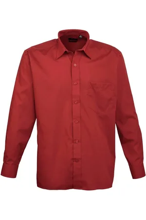 Premier Camisa manga larga PR200 para hombre