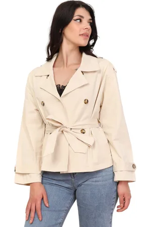La Modeuse Gabardina 71366_P167197 para mujer