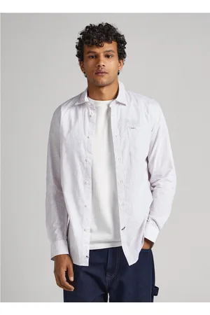 Pepe Jeans Camisa manga larga CAMISA CURTIS HOMBRE para hombre