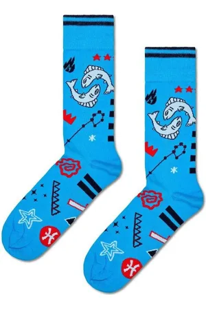 Happy Socks Calcetines altos PISCES SOCK para hombre