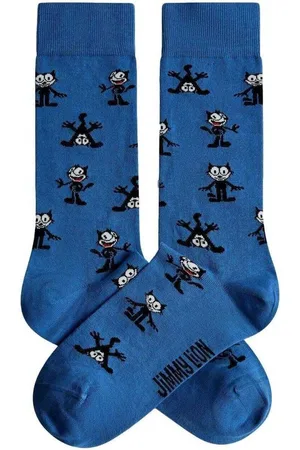 Jimmy Lion Calcetines FELIX PATTERN para mujer