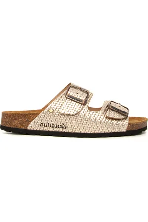 Cubanas Sandalias COMP270 GOLD para mujer