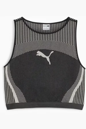 PUMA Blusa TO CROP TOP para mujer