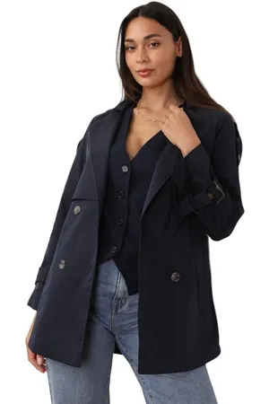 La Modeuse Gabardina 71098_P166772 para mujer