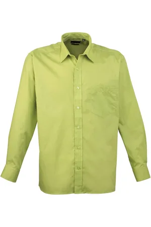 Premier Camisa manga larga PR200 para hombre