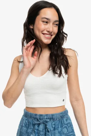 Roxy Camiseta TOP PLEASE COME BAC MUJER para mujer